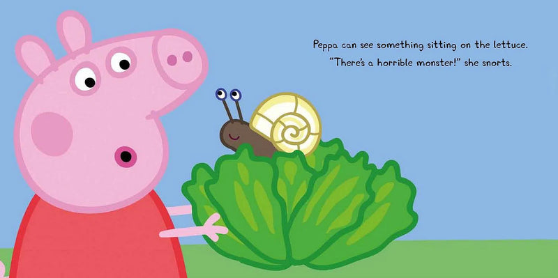 Peppa Pig粉紅豬小妹：小小生物 (中英雙語)-故事: 兒童繪本 Picture Books-買書書 BuyBookBook