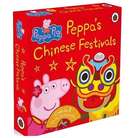 Peppa's Chinese Festival Collection - 買書書 BuyBookBook