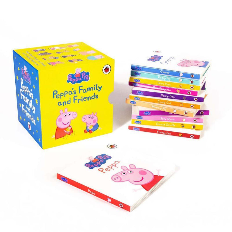 Peppa's Family and Friends Box Set (12 Books) Penguin UK