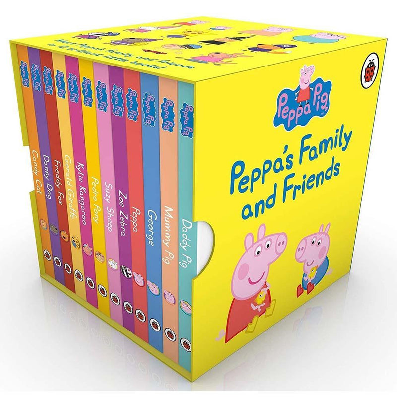 Peppa's Family and Friends Box Set (12 Books) Penguin UK