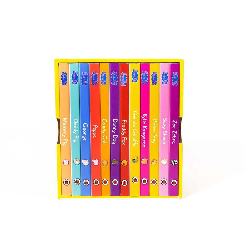 Peppa's Family and Friends Box Set (12 Books) Penguin UK