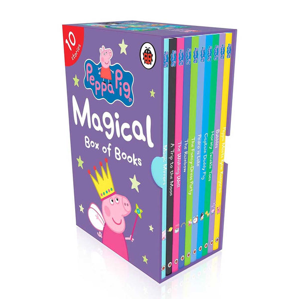 Peppa's Magical Box of Books Collection (10 Books)-Fiction: 兒童繪本 Picture Books-買書書 BuyBookBook