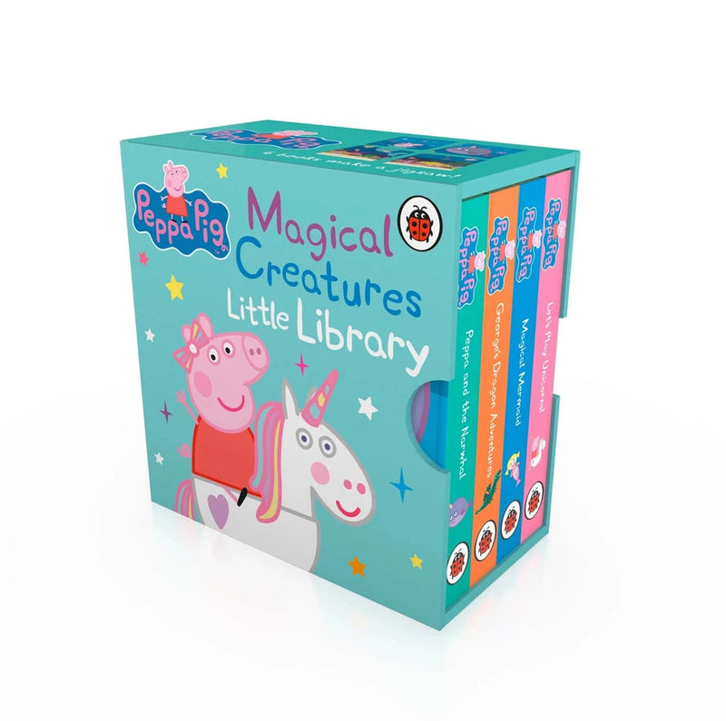 Peppa's Magical Creatures Little Library-Children’s picture books-買書書 BuyBookBook