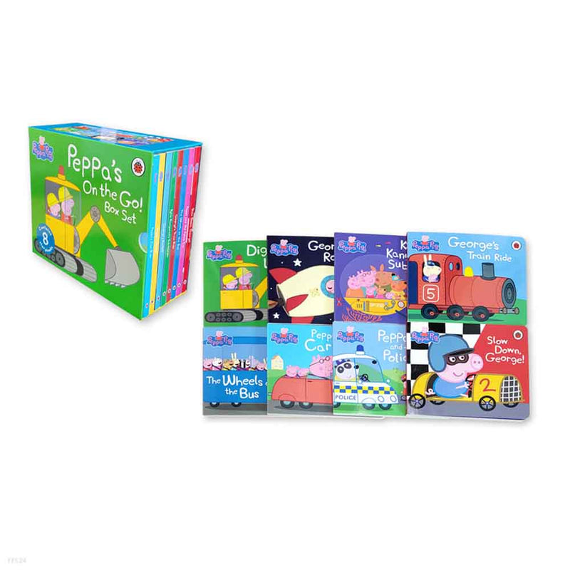 Peppa's On the Go Box Set - 買書書 BuyBookBook