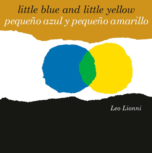 Pequeño azul y pequeño amarillo (Little Blue and Little Yellow, Spanish-English Bilingual Edition)-Children’s / Teenage fiction: General and modern fiction-買書書 BuyBookBook