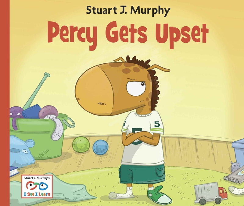 Percy Gets Upset-Children’s / Teenage fiction: General and modern fiction-買書書 BuyBookBook