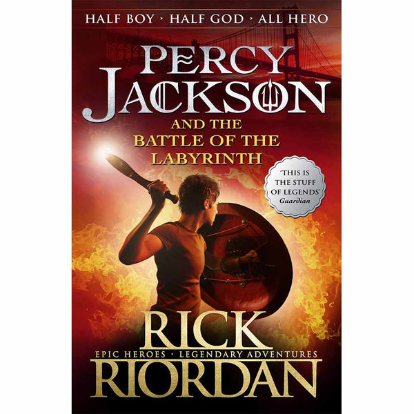 Percy Jackson: #04 The Battle of the Labyrinth-Fiction: 歷險科幻 Adventure & Science Fiction-買書書 BuyBookBook