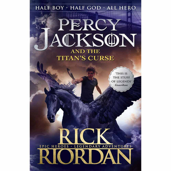 Percy Jackson: #3 The Titan's Curse-Fiction: 歷險科幻 Adventure & Science Fiction-買書書 BuyBookBook