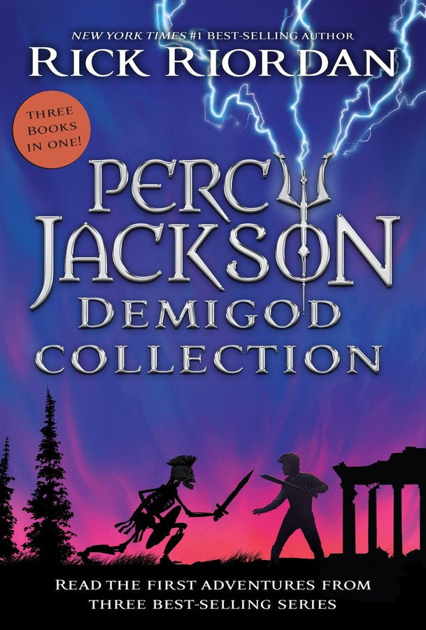 Percy Jackson Demigod Collection-Children’s / Teenage fiction: Action and adventure stories-買書書 BuyBookBook