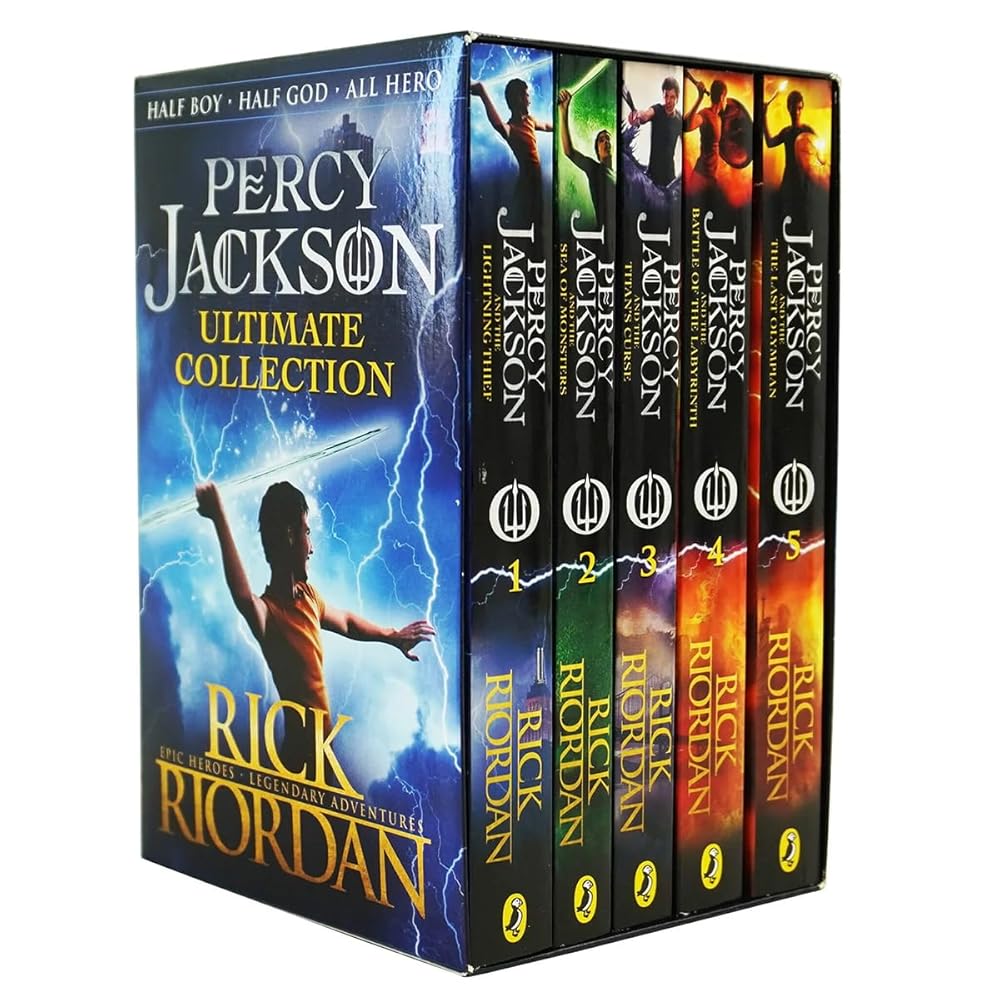 Percy Jackson Ultimate cover image