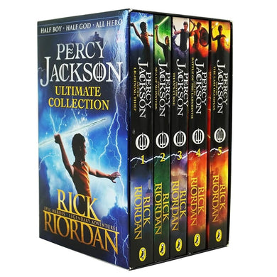 Percy Jackson Ultimate cover image