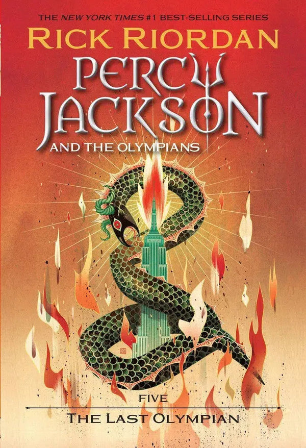 Percy Jackson and the Olympians, Book Five: The Last Olympian-Children’s / Teenage fiction: General and modern fiction-買書書 BuyBookBook