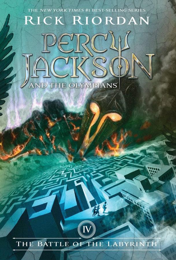 Percy Jackson and the Olympians, Book Four: Battle of the Labyrinth, The-Percy Jackson and the Olympians, Book Four-Children’s / Teenage fiction: Classic and traditional-買書書 BuyBookBook