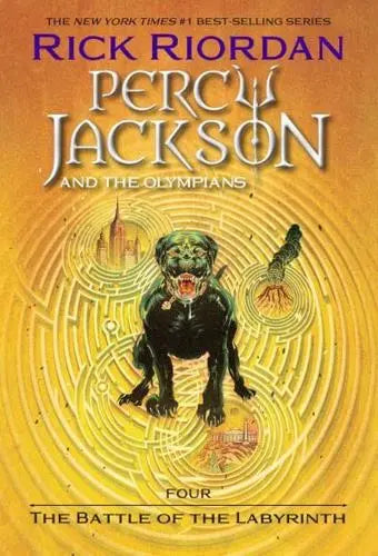 Percy Jackson and the Olympians, Book Four: The Battle of the Labyrinth-Children’s / Teenage fiction: Classic and traditional-買書書 BuyBookBook