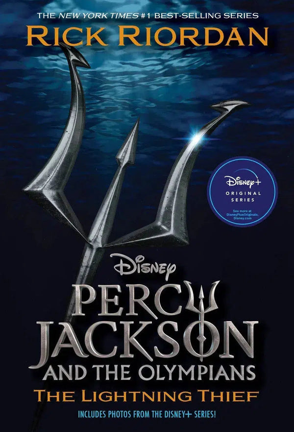 Percy Jackson and the Olympians, Book One: Lightning Thief Disney+ Tie in Edition-Children’s / Teenage fiction: Classic and traditional-買書書 BuyBookBook