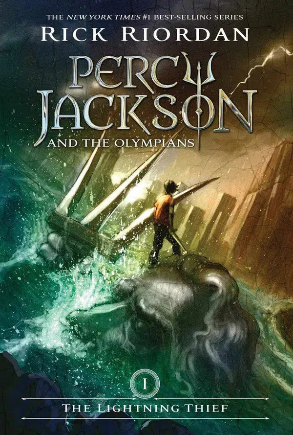 Percy Jackson and the Olympians, Book One: The Lightning Thief-Children’s / Teenage fiction: General, modern and contemporary fiction-買書書 BuyBookBook