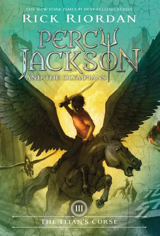 Percy Jackson and the Olympians, Book Three: The Titan's Curse-Children’s / Teenage fiction: Classic and traditional-買書書 BuyBookBook