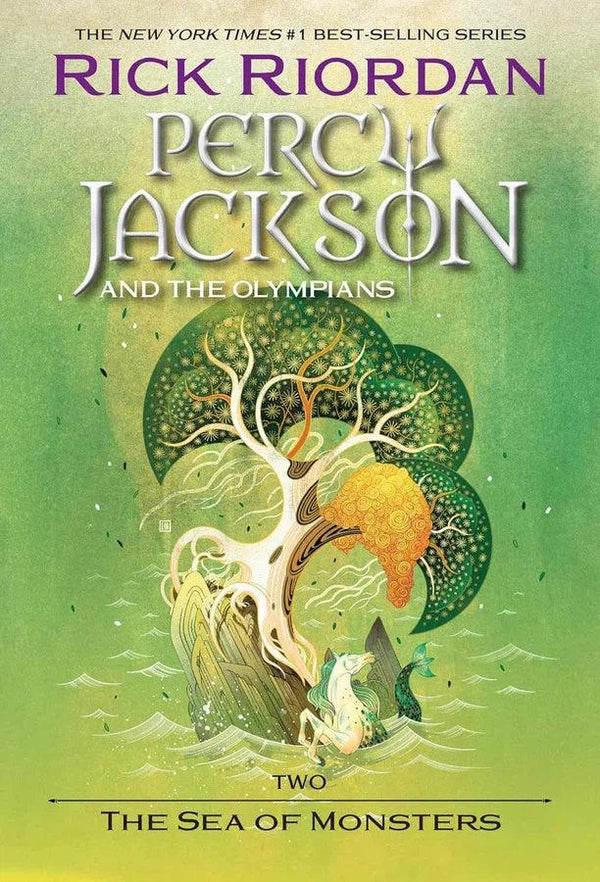 Percy Jackson and the Olympians, Book Two: The Sea of Monsters-Children’s / Teenage fiction: General and modern fiction-買書書 BuyBookBook