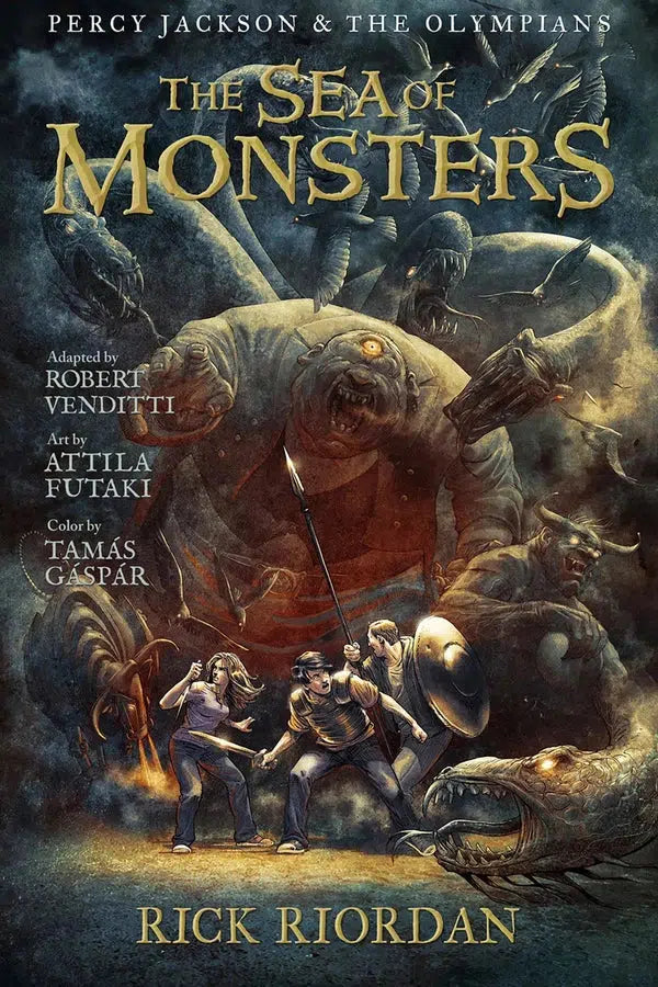 Percy Jackson and the Olympians: Sea of Monsters, The: The Graphic Novel-Graphic novel / Comic book / Manga: genres-買書書 BuyBookBook