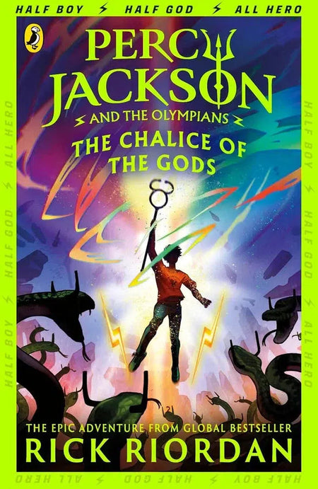 Percy Jackson and the Olympians: The Chalice of the Gods-Children’s / Teenage fiction: Mythic fantasy / Mythic fiction-買書書 BuyBookBook