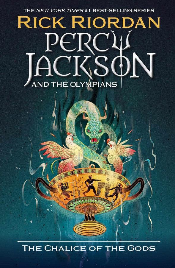 Percy Jackson and the Olympians: The Chalice of the Gods-Children’s / Teenage fiction: Mythic fantasy / Mythic fiction-買書書 BuyBookBook