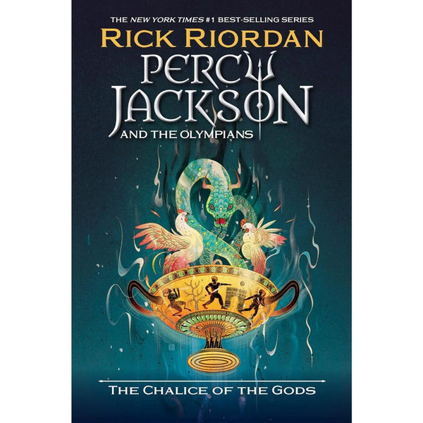 Percy Jackson and the Olympians: The Chalice of the Gods (International paperback edition)