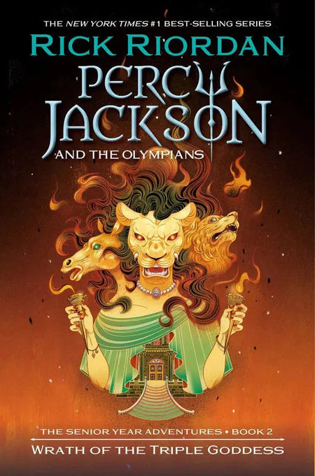 Percy Jackson and the Olympians: Wrath of the Triple Goddess International Edition