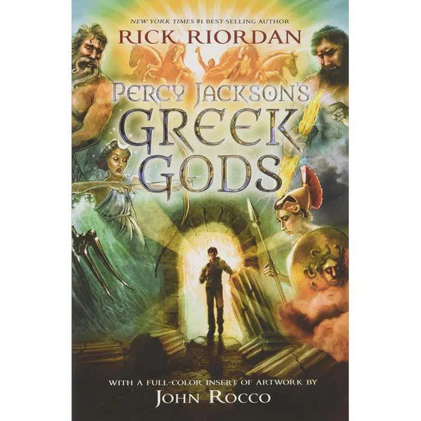 Percy Jackson's Greek Gods-Children’s / Teenage fiction: Traditional stories-買書書 BuyBookBook