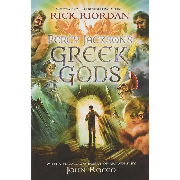 Percy Jackson's Greek Gods-Children’s / Teenage fiction: Traditional stories-買書書 BuyBookBook