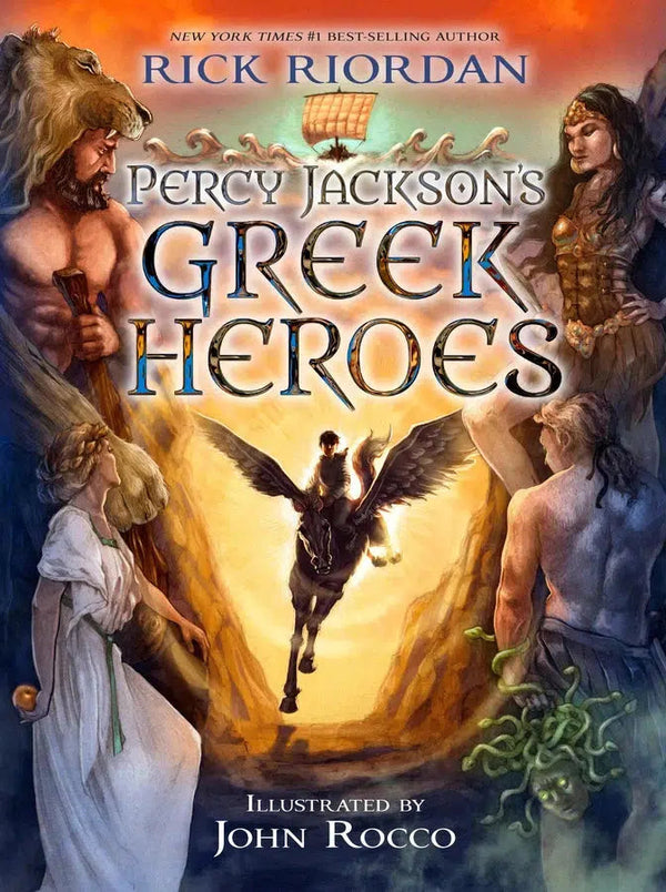 Percy Jackson's Greek Heroes-Children’s / Teenage fiction: Traditional stories-買書書 BuyBookBook