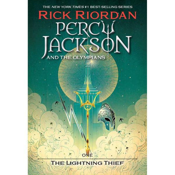 Percy Jackson and the Olympians #1 The Lightning Thief (Rick Riordan)-Fiction: 歷險科幻 Adventure & Science Fiction-買書書 BuyBookBook
