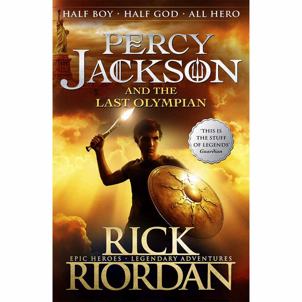 Percy Jackson: #5 The Last Olympian