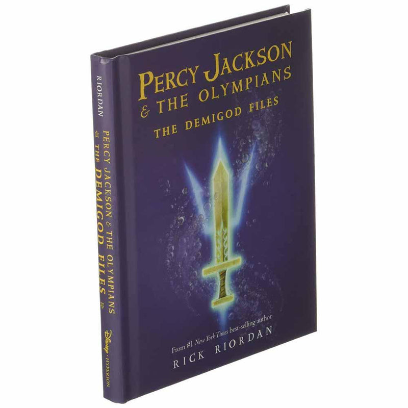 Percy Jackson: The Demigod Files