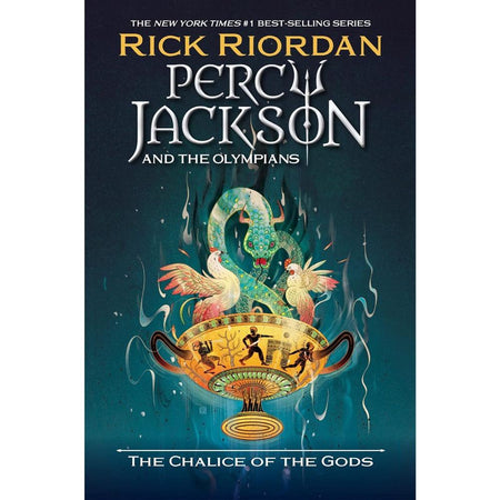 Percy Jackson and the Olympians #6 The Chalice of the Gods (Rick Riordan)-Fiction: 神話傳說 Myth and Legend-買書書 BuyBookBook