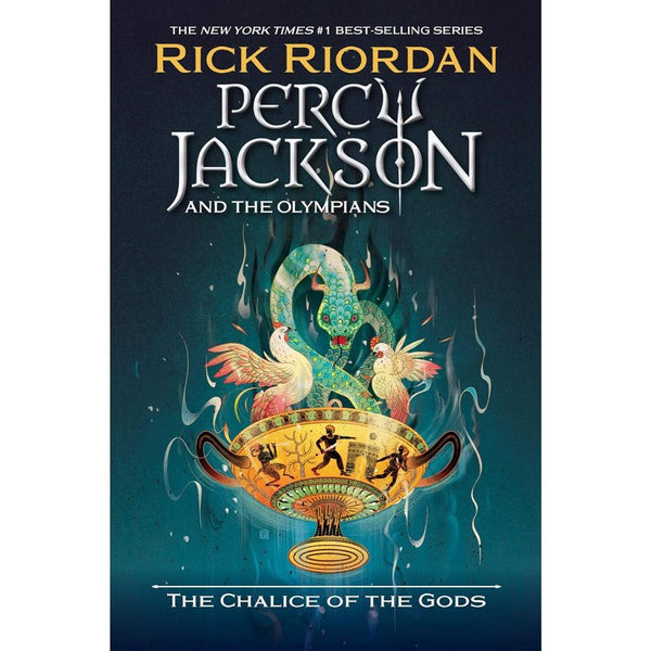 Percy Jackson and the Olympians #6 The Chalice of the Gods (Rick Riordan)-Fiction: 神話傳說 Myth and Legend-買書書 BuyBookBook