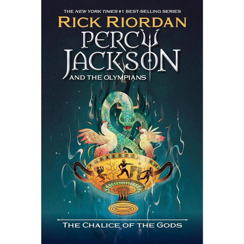 Percy Jackson and the Olympians: The Chalice of the Gods (International paperback edition)