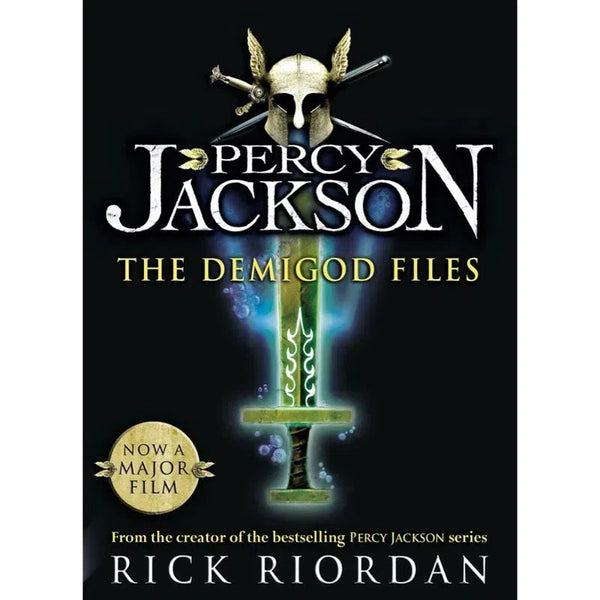 Percy Jackson and the Olympians, Percy Jackson: The Demigod Files (Rick Riordan) - 買書書 BuyBookBook