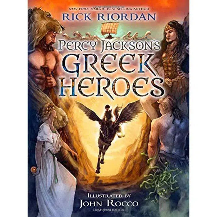 Percy Jackson's Greek Heroes (Rick Riordan) Hachette US