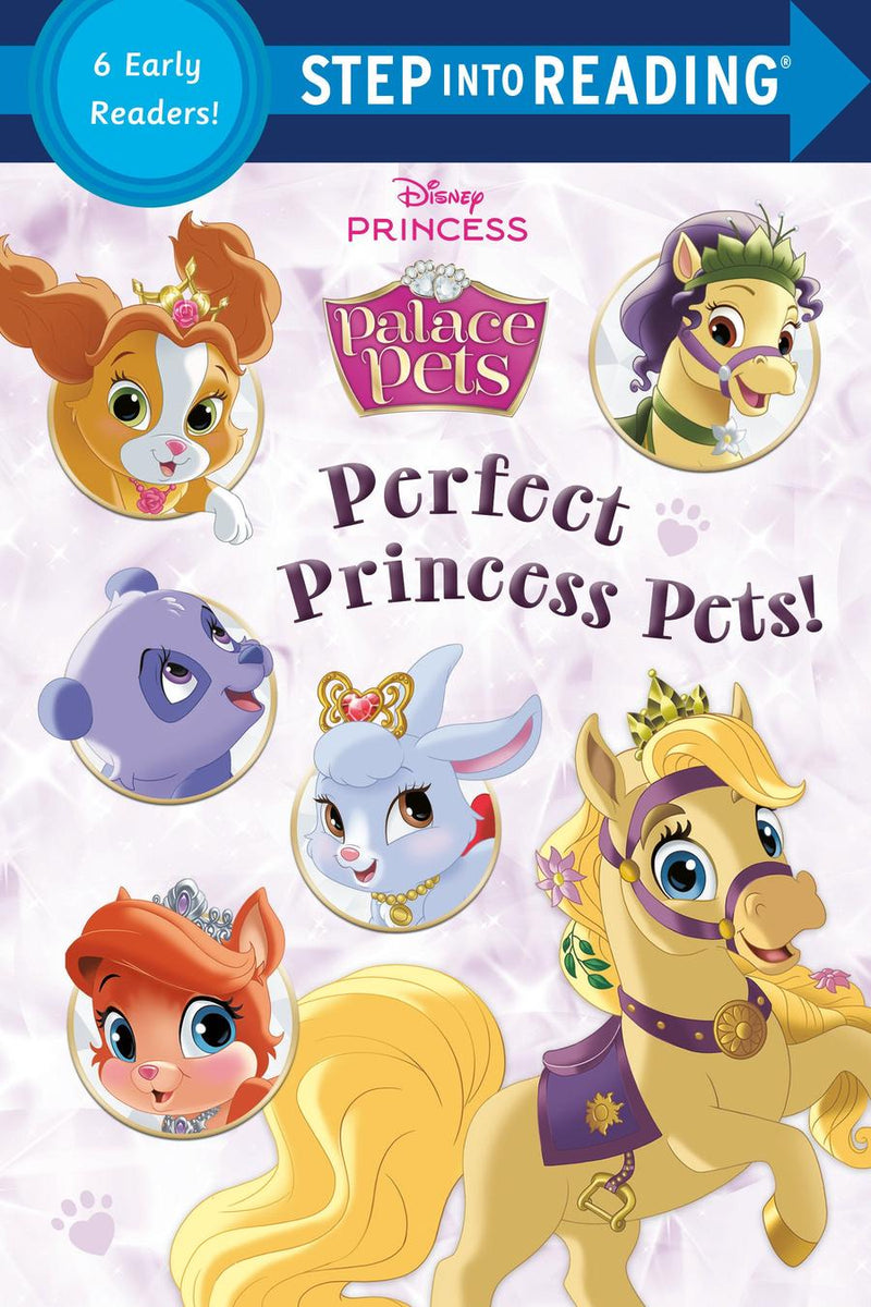 Perfect Princess Pets! (Disney Princess: Palace Pets)-Children’s / Teenage fiction: General and modern fiction-買書書 BuyBookBook