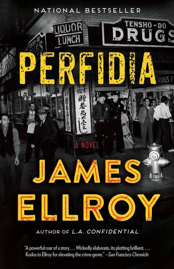 Perfidia-Fiction: general and literary-買書書 BuyBookBook