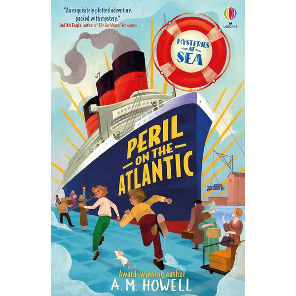 Peril on the Atlantic (Mysteries at Sea) (A. M. Howell)-Fiction: 偵探懸疑 Detective & Mystery-買書書 BuyBookBook