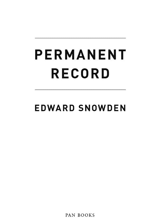 Permanent Record (Edward J. Snowden)-Nonfiction: 人物傳記 Biography-買書書 BuyBookBook