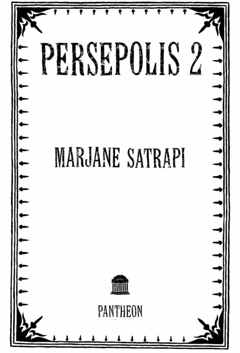 Persepolis 2: The Story of a Return-Fiction: 歷史故事 Historical-買書書 BuyBookBook