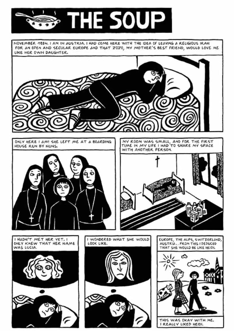 Persepolis 2: The Story of a Return-Fiction: 歷史故事 Historical-買書書 BuyBookBook