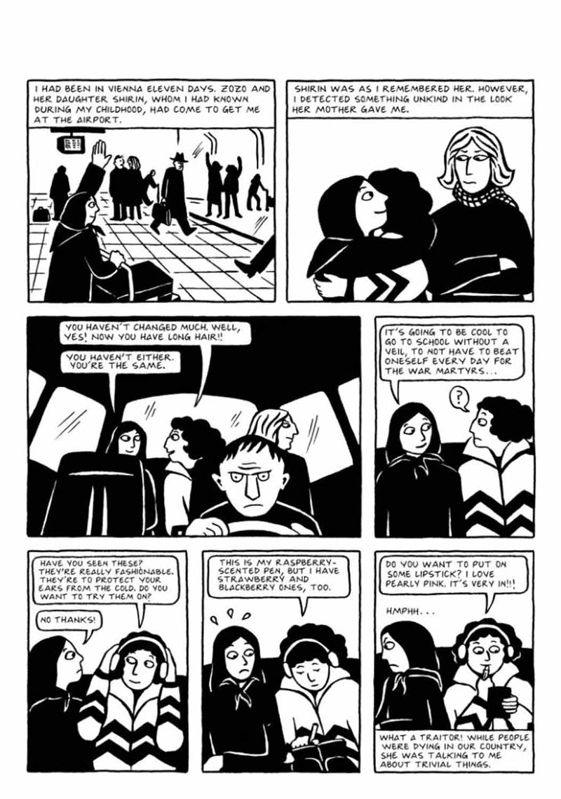 Persepolis 2: The Story of a Return-Fiction: 歷史故事 Historical-買書書 BuyBookBook