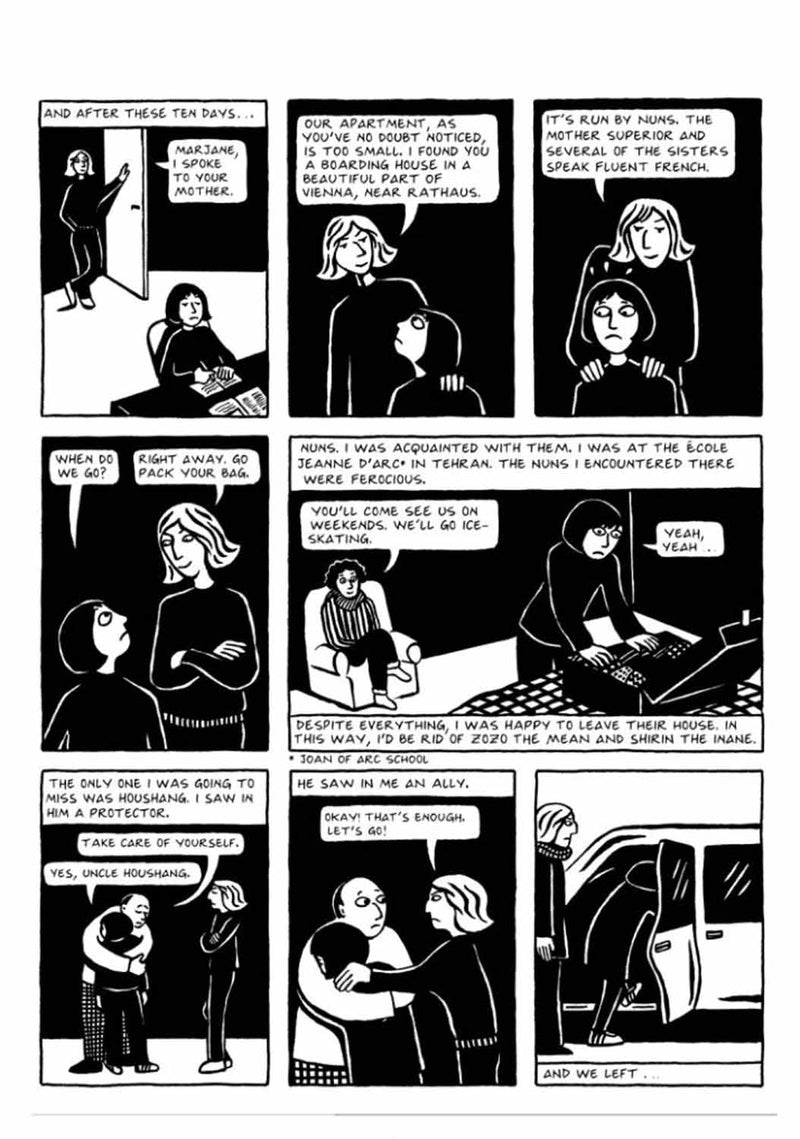 Persepolis 2: The Story of a Return-Fiction: 歷史故事 Historical-買書書 BuyBookBook