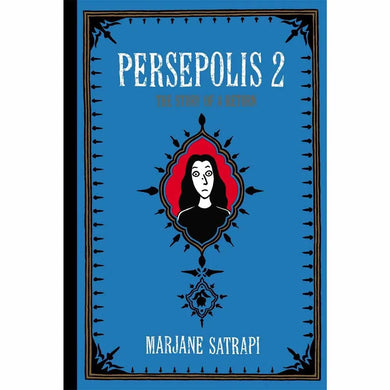Persepolis 2: The Story of a Return-Fiction: 歷史故事 Historical-買書書 BuyBookBook