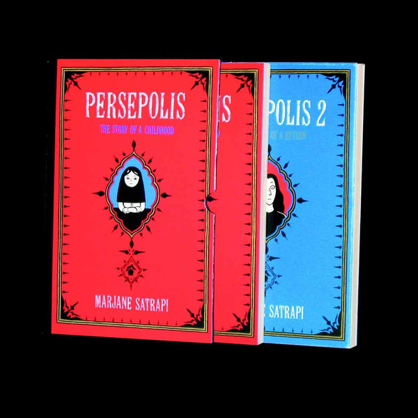 Persepolis Box Set-Fiction: 歷史故事 Historical-買書書 BuyBookBook