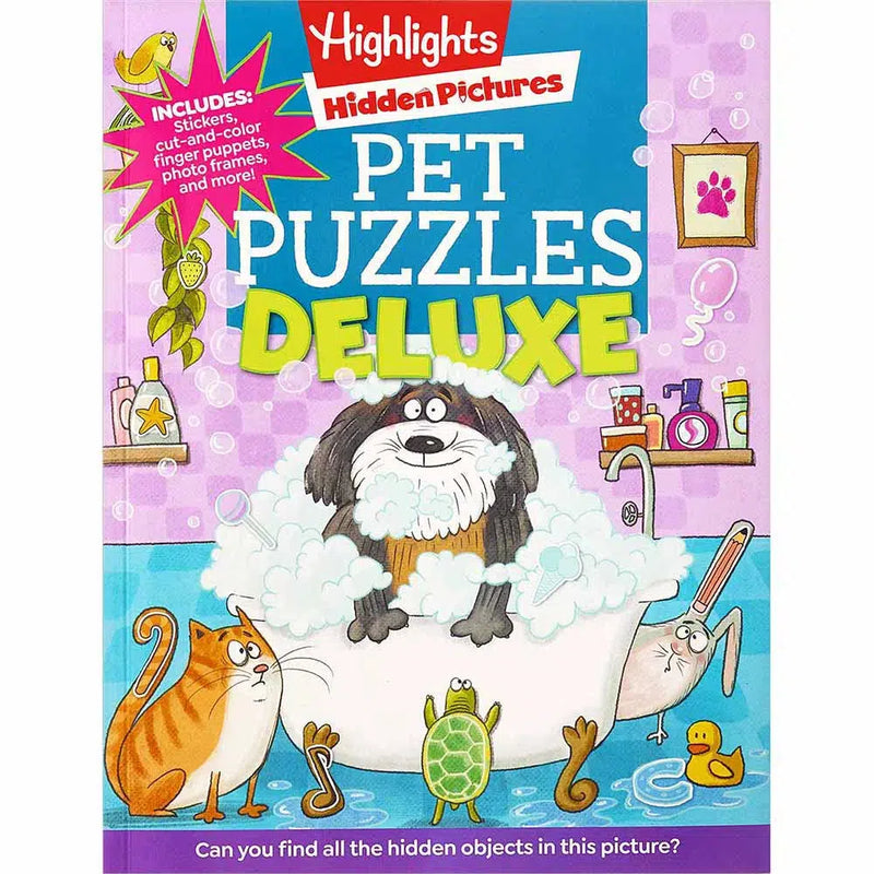 Pet Puzzles Deluxe-Children’s / Teenage general interest: Nature and animals-買書書 BuyBookBook