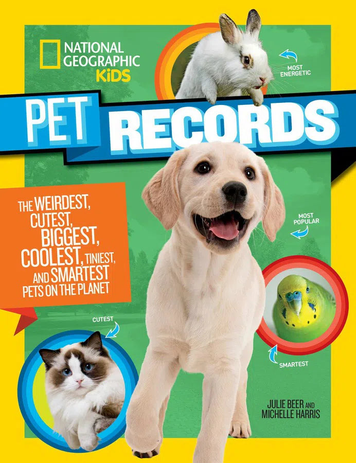 Pet Records-Children’s / Teenage general interest: Nature and animals-買書書 BuyBookBook